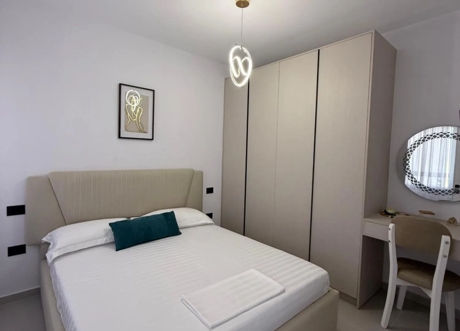 Wave Nest Golem Apartamento Albânia
