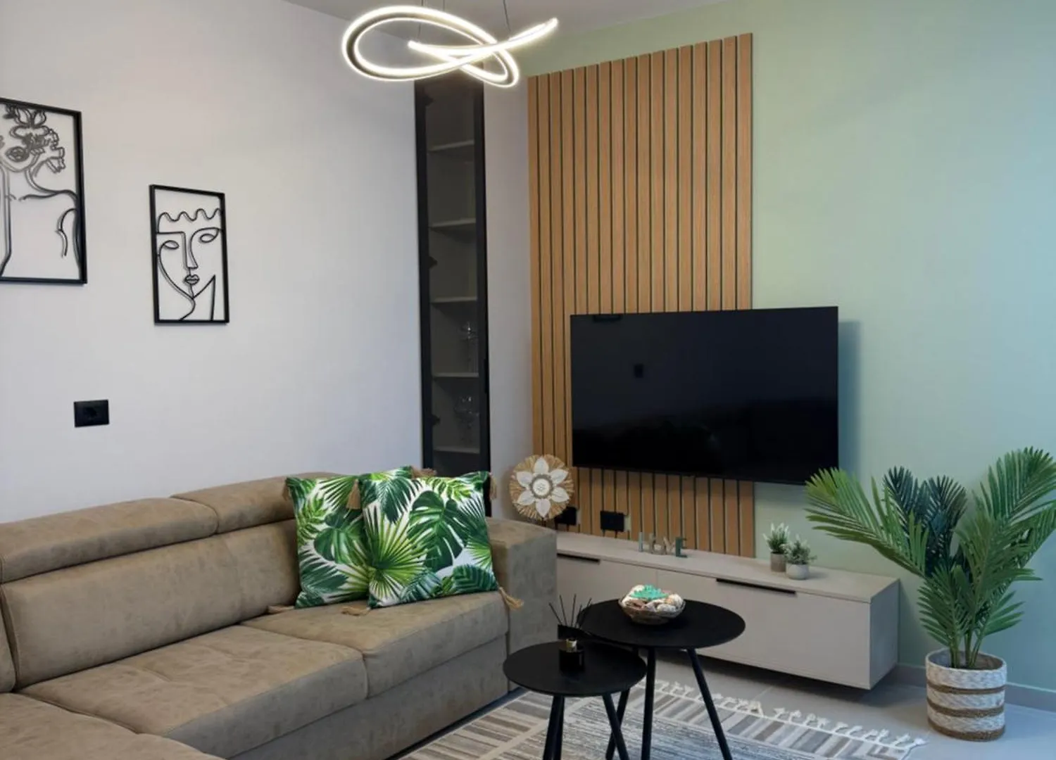 Wave Nest Golem Apartamento 0*, Golem (Tirana) Albânia